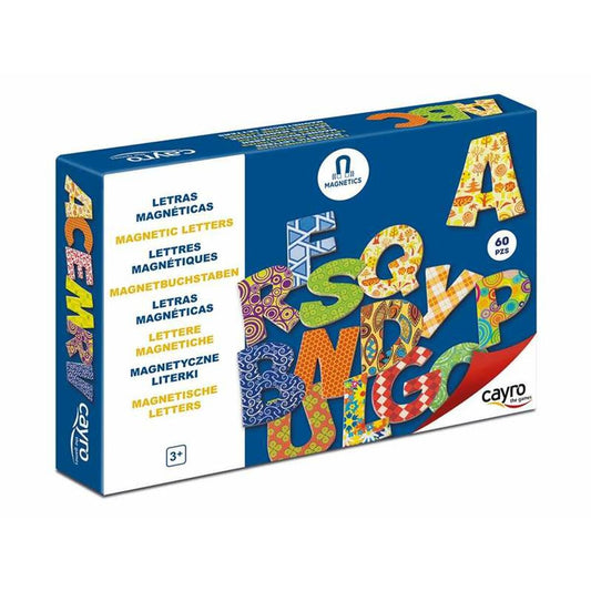 Litere Magnetice Cayro - Jucarii si jocuri, Jocuri și accesorii