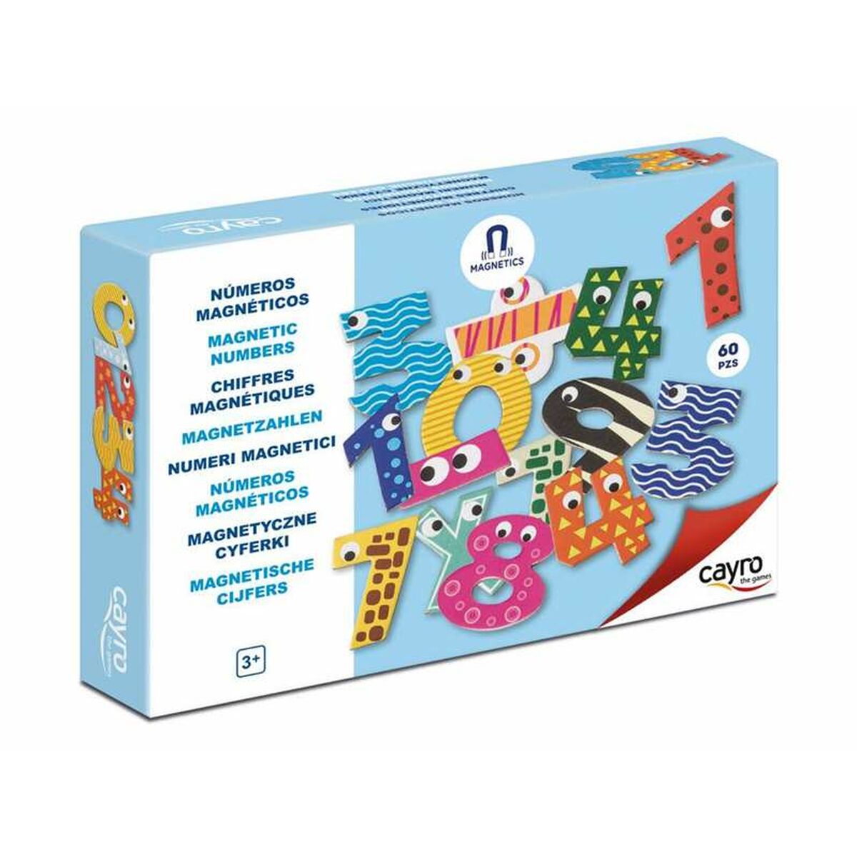 Numere Magnetice Cayro - Jucarii si jocuri, Jocuri și accesorii