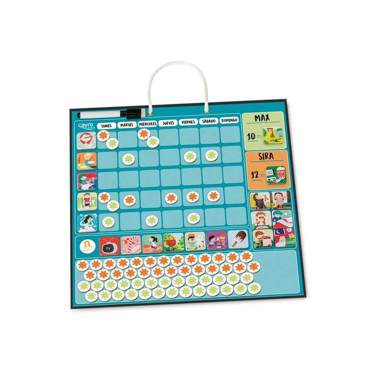 Joc Educativ Cayro - Jucarii si jocuri, Jocuri și accesorii