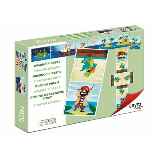 Domino Cayro Pirat - Jucarii si jocuri, Jocuri și accesorii
