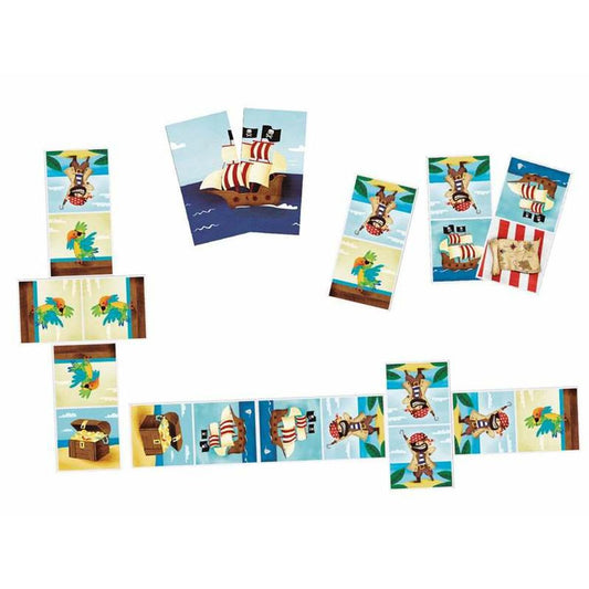 Domino Cayro Pirat - Jucarii si jocuri, Jocuri și accesorii