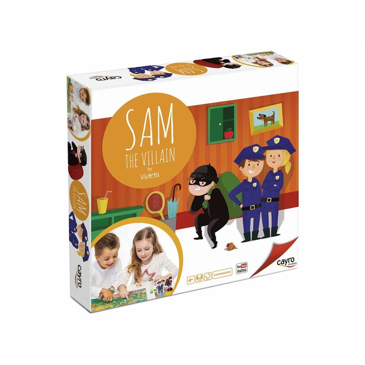 Joc de Masă Cayro Sam The Villain (ES) - Jucarii si jocuri, Jocuri și accesorii