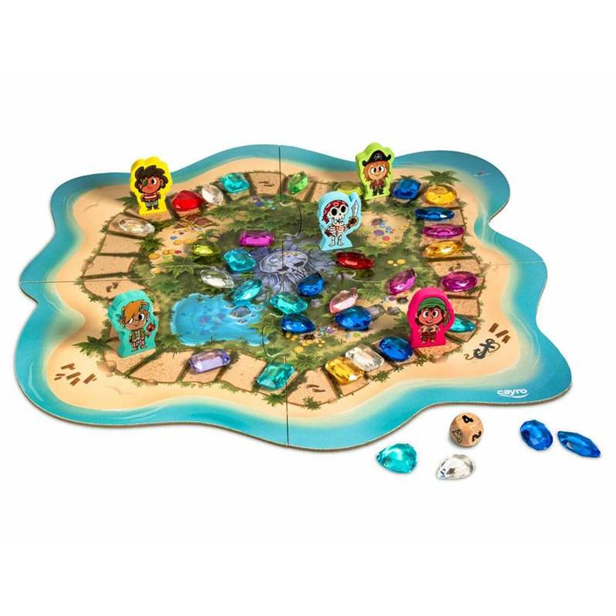 Joc de Masă Cayro Pesky Island - Jucarii si jocuri, Jocuri și accesorii