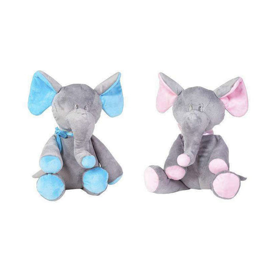 Elefant de Pluș Artesanía Beatriz 30 cm 2 Unități Poliester - Jucarii si jocuri, Jucării de pluș