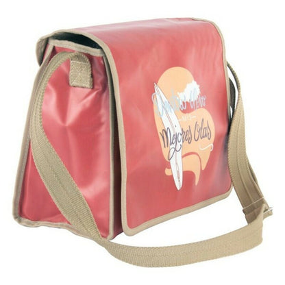 Geantă de Umăr DKD Home Decor Olas Surf 35 x 13 x 26 cm - Bagaje, Genți de mână