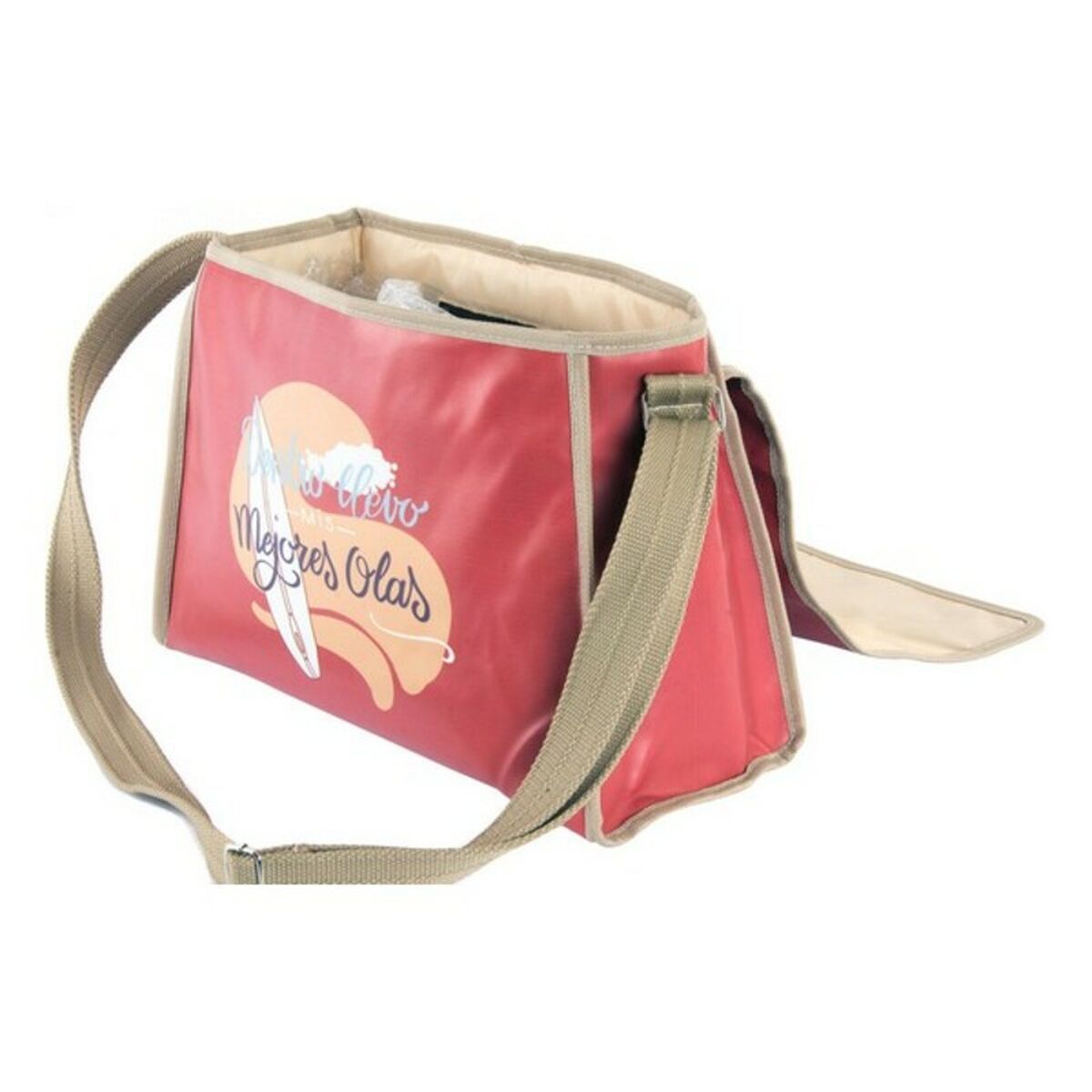 Geantă de Umăr DKD Home Decor Olas Surf 35 x 13 x 26 cm - Bagaje, Genți de mână
