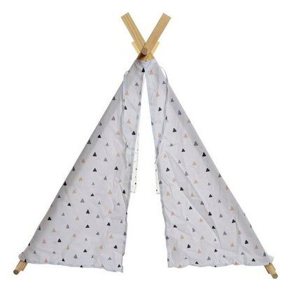 Cort DKD Home Decor Bumbac Lemn Unicorn (110 x 110 x 106 cm) - Jucarii si jocuri, În aer liber și sport