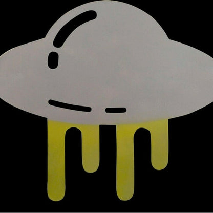 Decorațiune de Perete DKD Home Decor Verde Gri Metal 35 x 2 x 30 cm - Acasă și bucătărie, Decorațiune interioară