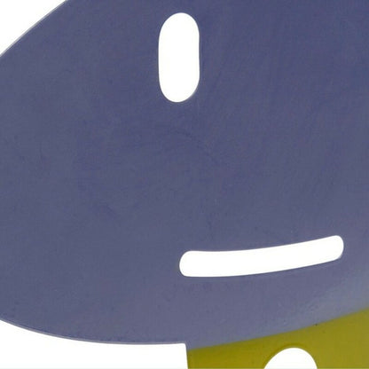 Decorațiune de Perete DKD Home Decor Verde Gri Metal 35 x 2 x 30 cm - Acasă și bucătărie, Decorațiune interioară