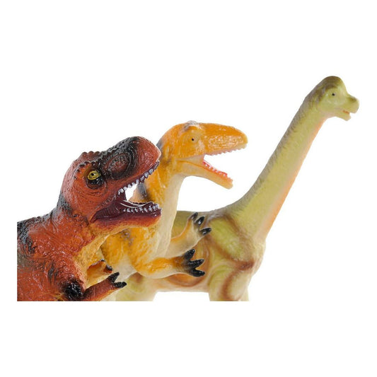Dinozaur DKD Home Decor 6 Unități 29 x 15 x 21 cm Moale - Jucarii si jocuri, Păpuși și figurine