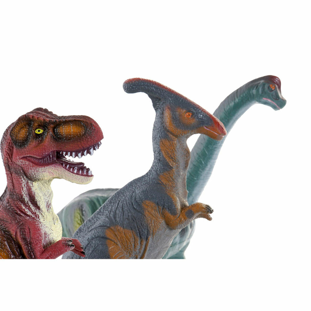 Dinozaur DKD Home Decor 6 Piese 36 x 12,5 x 27 cm - Jucarii si jocuri, Păpuși și figurine