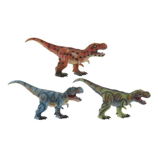 Dinozaur DKD Home Decor 3 Unități 12 Unități 60 x 17 x 28 cm Moale - Jucarii si jocuri, Păpuși și figurine