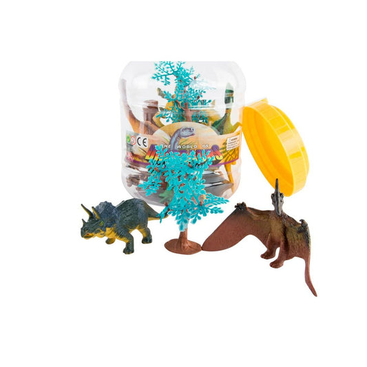Figurine de animale DKD Home Decor PVC Aluminiu (2 Unități) - Jucarii si jocuri, Păpuși și figurine