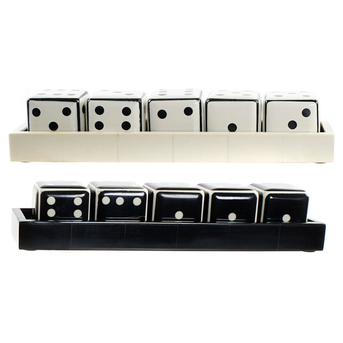 Domino DKD Home Decor (2 Unități) (2 pcs) - Jucarii si jocuri, Jocuri și accesorii