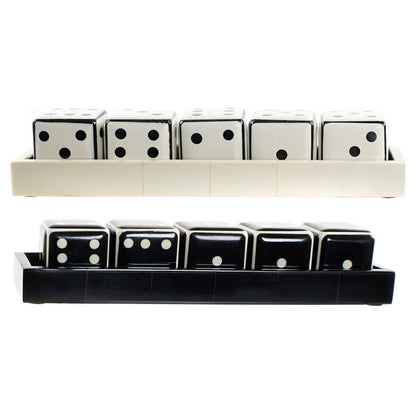 Domino DKD Home Decor (2 Unități) (2 pcs) - Jucarii si jocuri, Jocuri și accesorii
