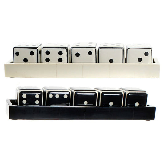 Domino DKD Home Decor (2 Unități) (2 pcs) - Jucarii si jocuri, Jocuri și accesorii