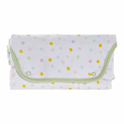 Geantă pentru scutece DKD Home Decor Deplasare Galben Verde Infantil 22 x 1 x 40 cm - Sănătate și îngrijire personală, Îngrijirea copiilor și puericultură