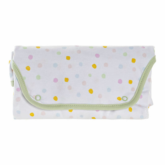 Geantă pentru scutece DKD Home Decor Deplasare Galben Verde Infantil 22 x 1 x 40 cm - Sănătate și îngrijire personală, Îngrijirea copiilor și puericultură