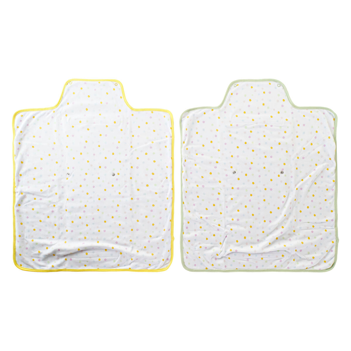 Geantă pentru scutece DKD Home Decor Deplasare Galben Verde Infantil 22 x 1 x 40 cm - Sănătate și îngrijire personală, Îngrijirea copiilor și puericultură