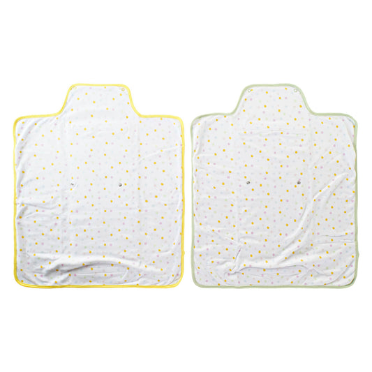 Geantă pentru scutece DKD Home Decor Deplasare Galben Verde Infantil 22 x 1 x 40 cm - Sănătate și îngrijire personală, Îngrijirea copiilor și puericultură