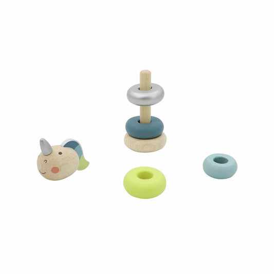 Unicorn DKD Home Decor Lemn (6 x 6 x 13.5 cm) (2 pcs) - Jucarii si jocuri