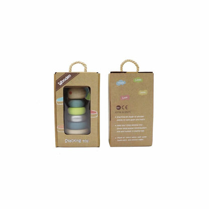 Unicorn DKD Home Decor Lemn (6 x 6 x 13.5 cm) (2 pcs) - Jucarii si jocuri