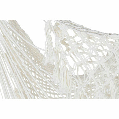 Hamac DKD Home Decor Bej 100 x 50 x 130 cm (100 x 50 x 130 cm) - Curte, Mobilier de grădină și accesorii