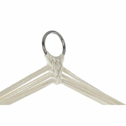 Hamac DKD Home Decor Bej 100 x 50 x 130 cm (100 x 50 x 130 cm) - Curte, Mobilier de grădină și accesorii