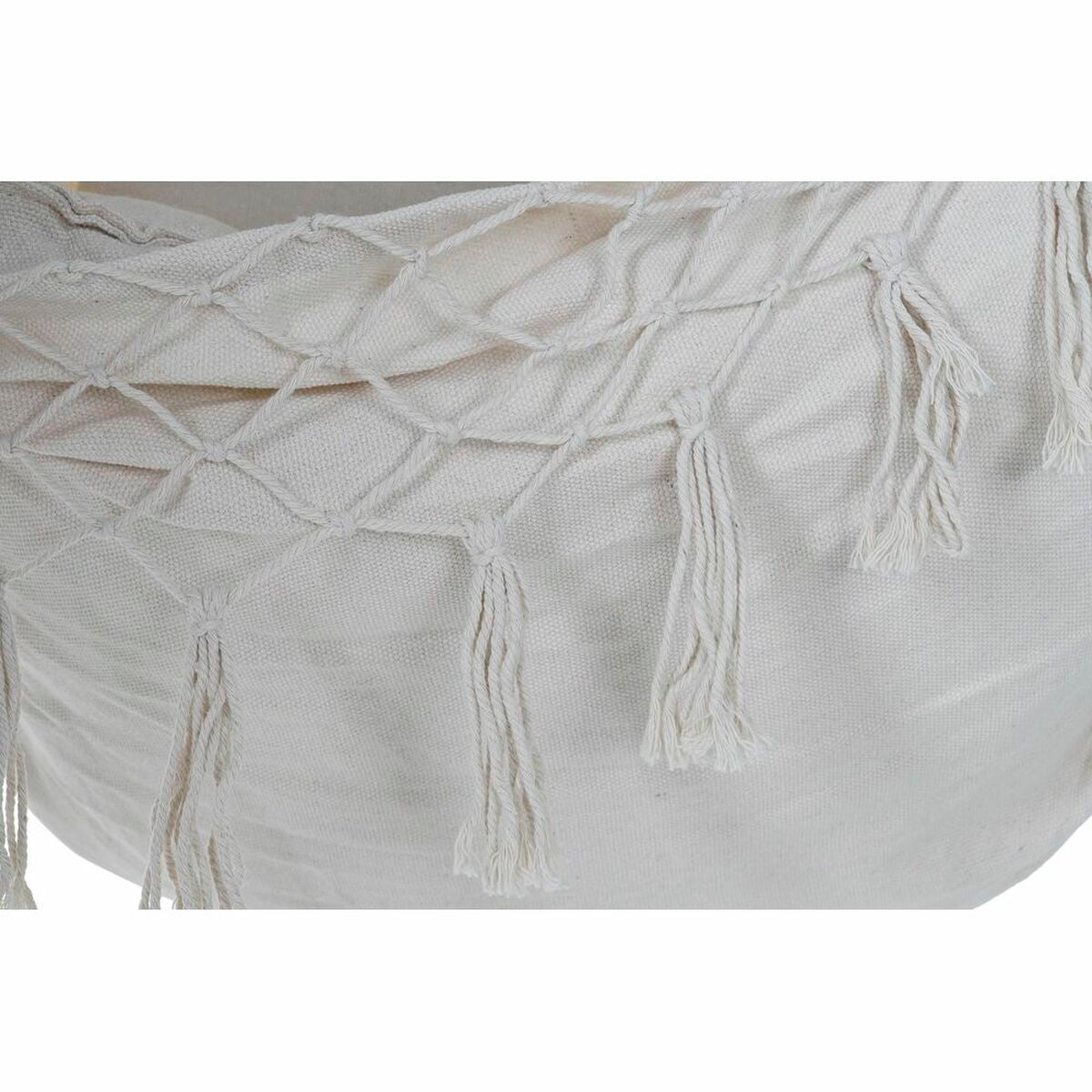 Hamac DKD Home Decor Bej 90 x 90 x 135 cm (90 x 90 x 135 cm) - Curte, Mobilier de grădină și accesorii