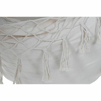 Hamac DKD Home Decor Bej 90 x 90 x 135 cm (90 x 90 x 135 cm) - Curte, Mobilier de grădină și accesorii