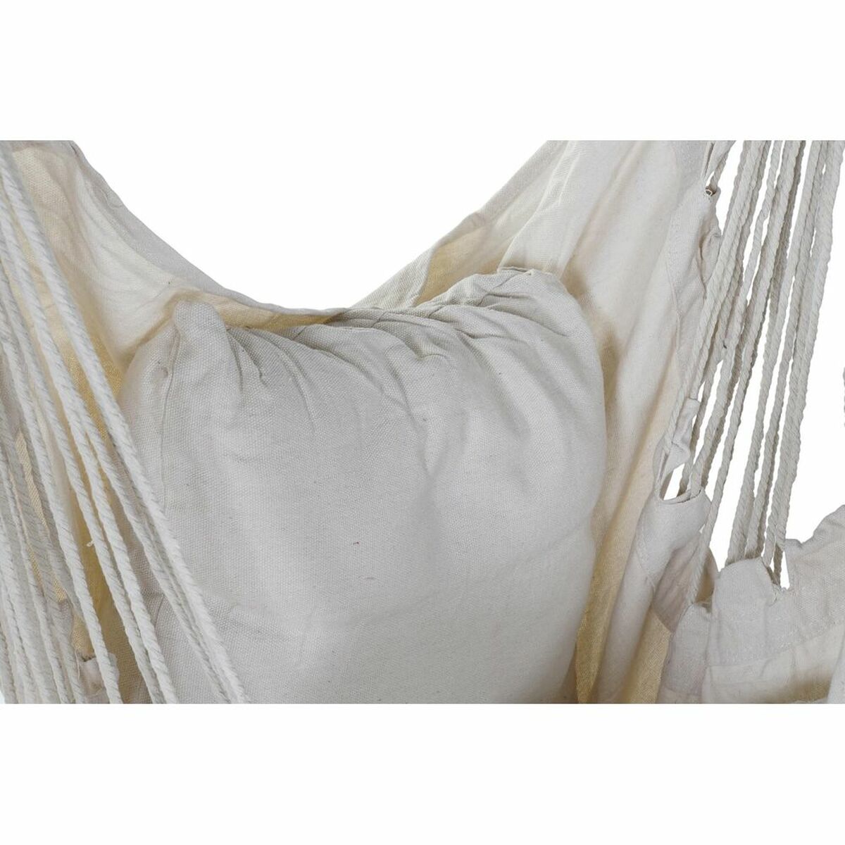 Hamac DKD Home Decor Bej 90 x 90 x 135 cm (90 x 90 x 135 cm) - Curte, Mobilier de grădină și accesorii