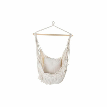 Hamac DKD Home Decor Bej 90 x 90 x 135 cm (90 x 90 x 135 cm) - Curte, Mobilier de grădină și accesorii