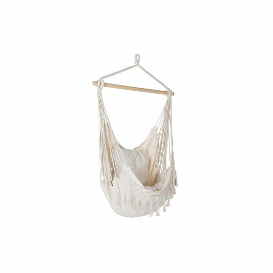 Hamac DKD Home Decor Bej 90 x 90 x 135 cm (90 x 90 x 135 cm) - Curte, Mobilier de grădină și accesorii