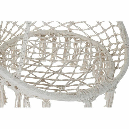 Hamac DKD Home Decor Bej 80 x 63 x 120 cm (80 x 63 x 120 cm) - Curte, Mobilier de grădină și accesorii