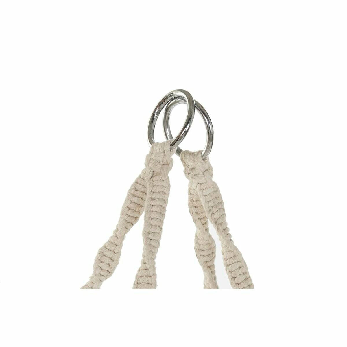 Hamac DKD Home Decor Bej 80 x 63 x 120 cm (80 x 63 x 120 cm) - Curte, Mobilier de grădină și accesorii