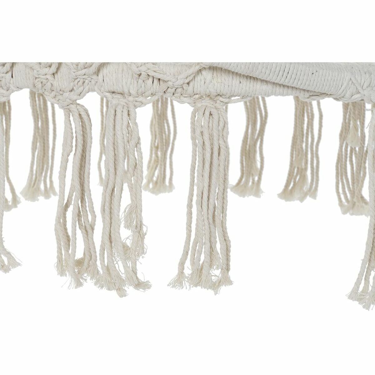 Hamac DKD Home Decor Bej 80 x 63 x 120 cm (80 x 63 x 120 cm) - Curte, Mobilier de grădină și accesorii