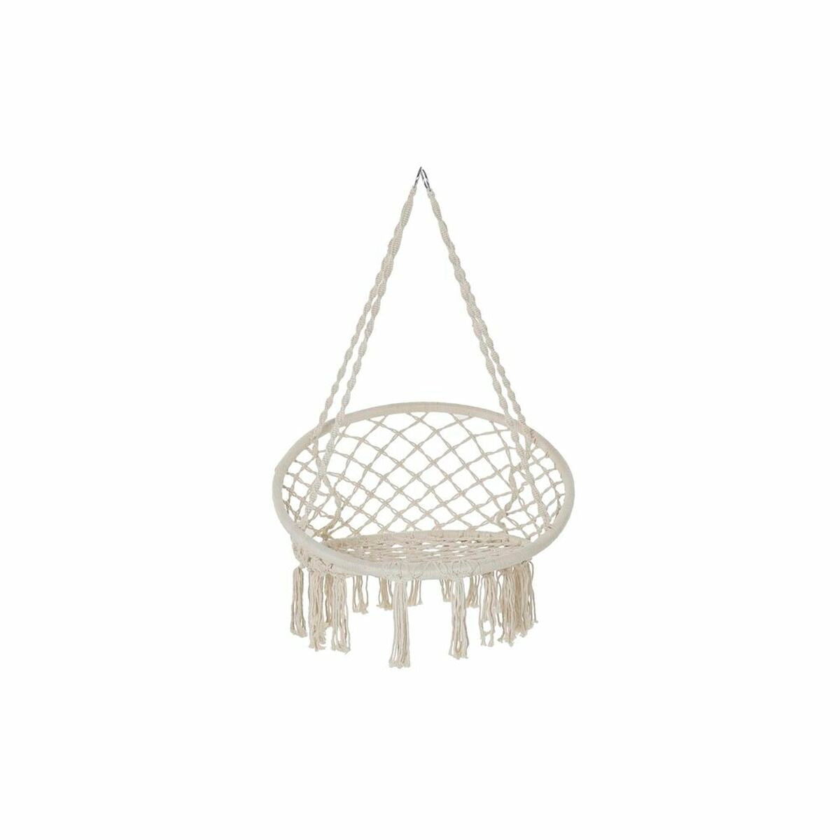 Hamac DKD Home Decor Bej 80 x 63 x 120 cm (80 x 63 x 120 cm) - Curte, Mobilier de grădină și accesorii