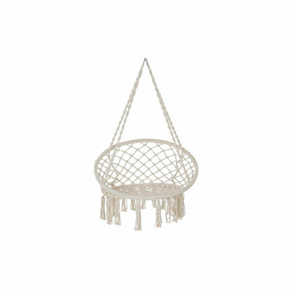 Hamac DKD Home Decor Bej 80 x 63 x 120 cm (80 x 63 x 120 cm) - Curte, Mobilier de grădină și accesorii
