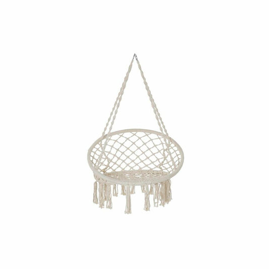 Hamac DKD Home Decor Bej 80 x 63 x 120 cm (80 x 63 x 120 cm) - Curte, Mobilier de grădină și accesorii