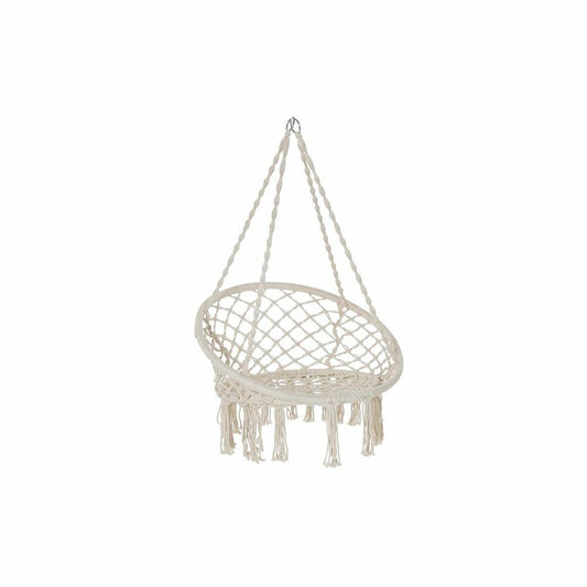 Hamac DKD Home Decor Bej 80 x 63 x 120 cm (80 x 63 x 120 cm) - Curte, Mobilier de grădină și accesorii