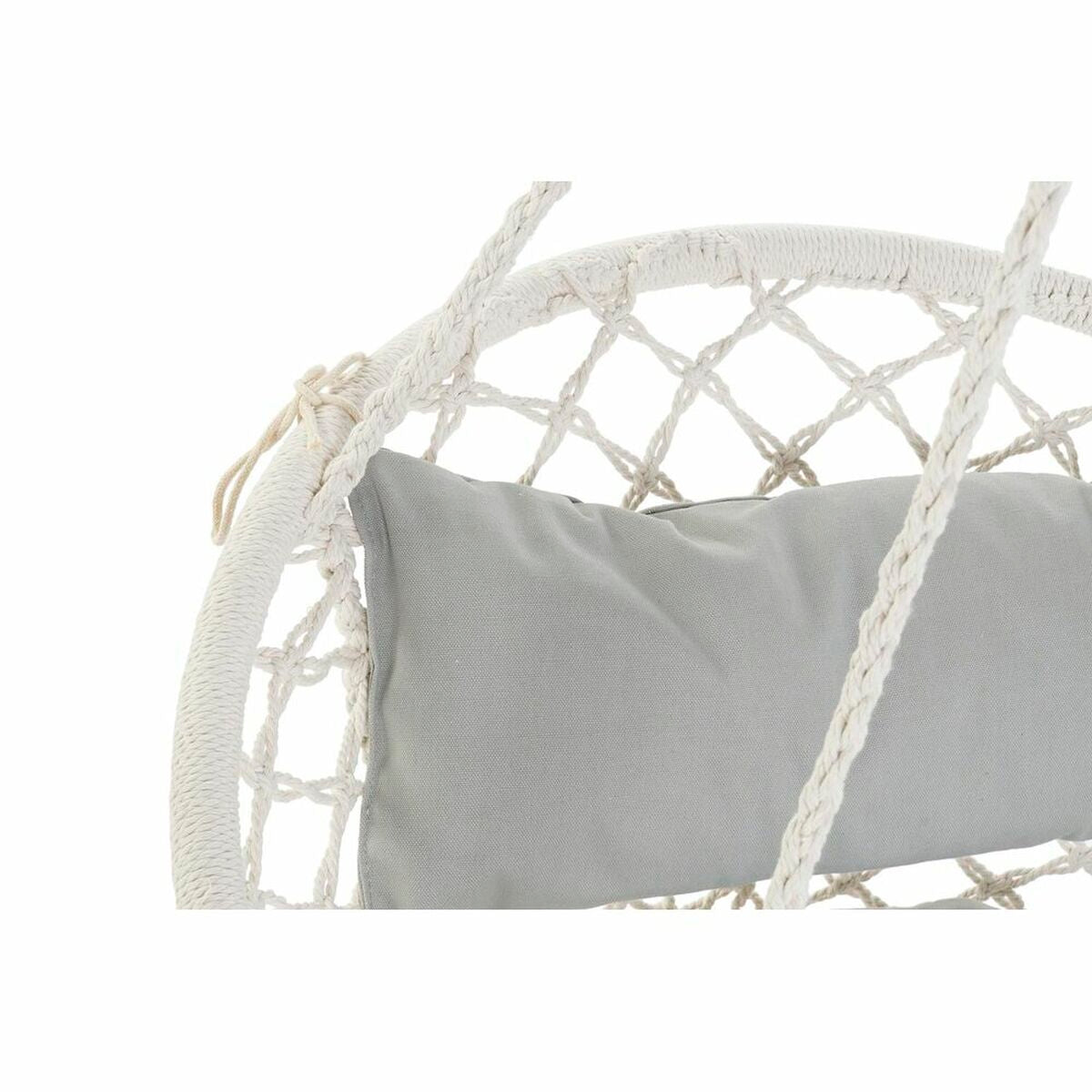 Hamac DKD Home Decor Bej Gri Castaniu 82 x 62 x 123 cm (82 x 62 x 123 cm) - Curte, Mobilier de grădină și accesorii