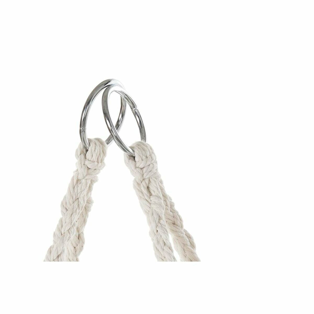 Hamac DKD Home Decor Bej Gri Castaniu 82 x 62 x 123 cm (82 x 62 x 123 cm) - Curte, Mobilier de grădină și accesorii