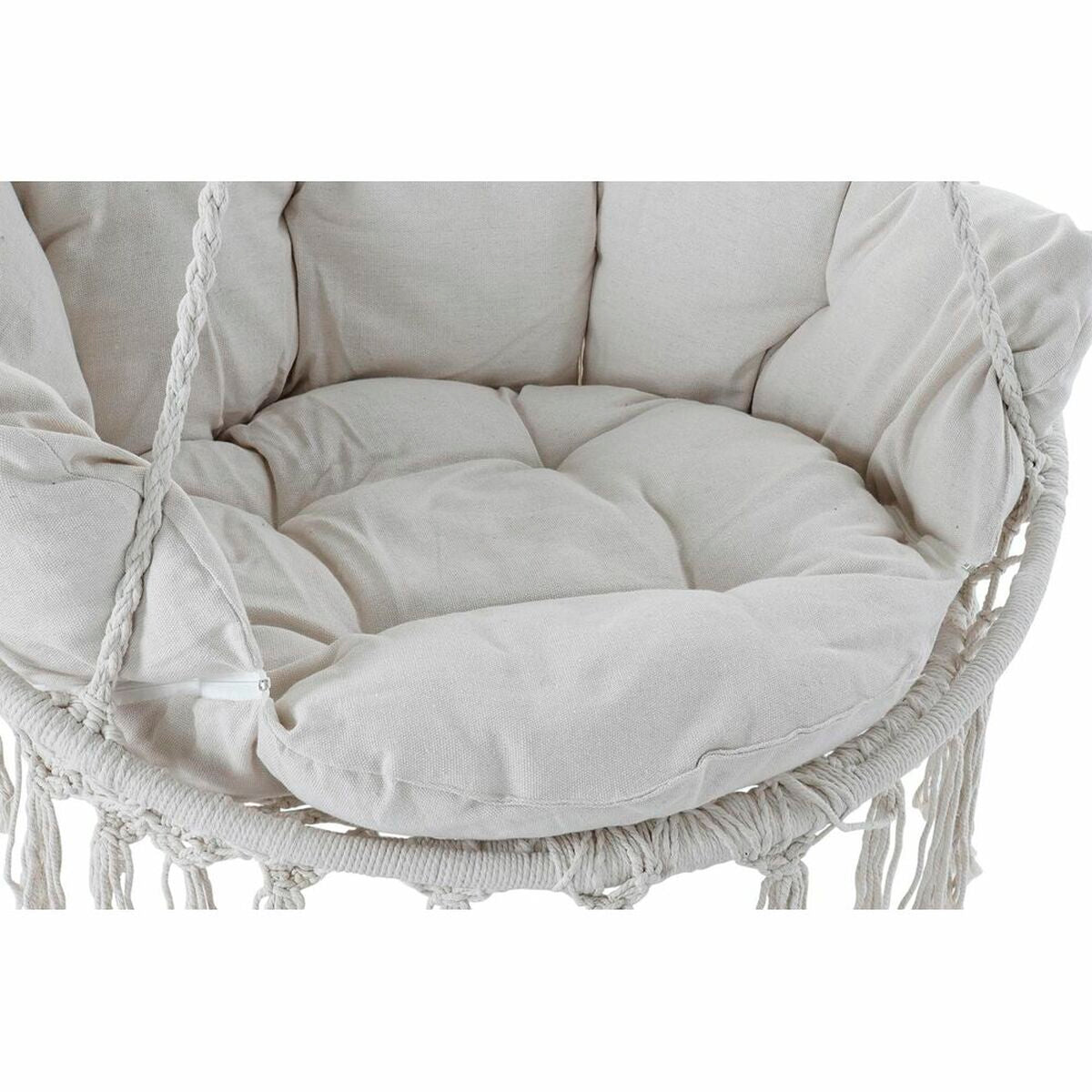 Hamac DKD Home Decor Bej 100 x 80 x 145 cm (100 x 80 x 145 cm) - Curte, Mobilier de grădină și accesorii