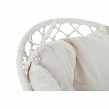Hamac DKD Home Decor Bej 100 x 80 x 145 cm (100 x 80 x 145 cm) - Curte, Mobilier de grădină și accesorii