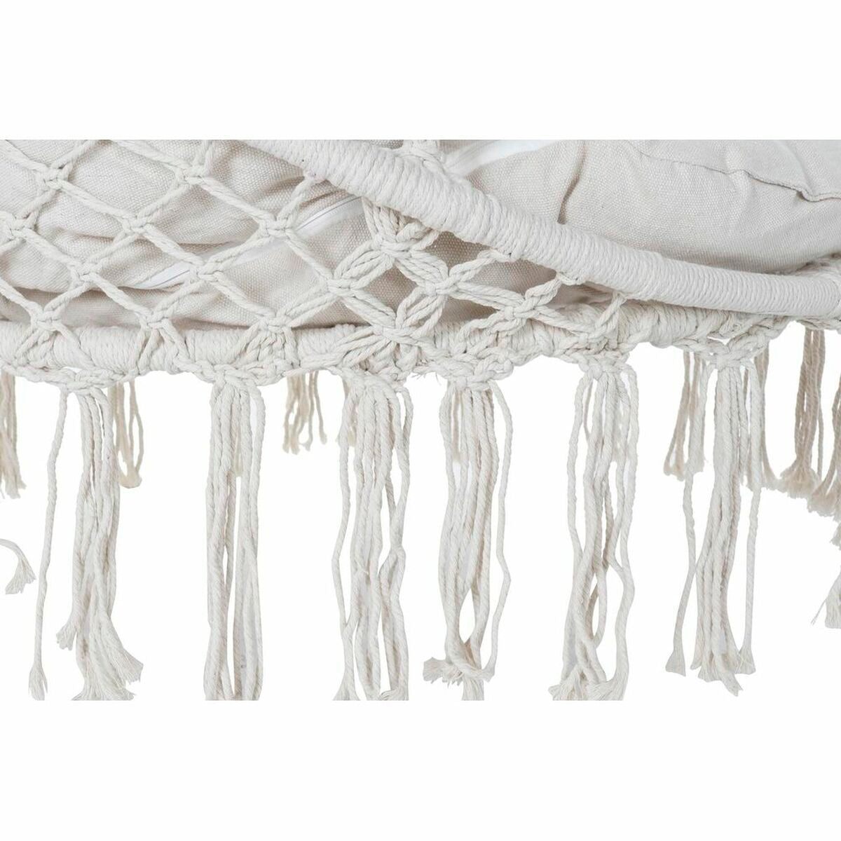 Hamac DKD Home Decor Bej 100 x 80 x 145 cm (100 x 80 x 145 cm) - Curte, Mobilier de grădină și accesorii