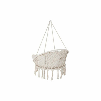 Hamac DKD Home Decor Bej 100 x 80 x 145 cm (100 x 80 x 145 cm) - Curte, Mobilier de grădină și accesorii