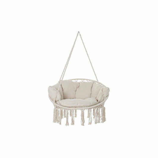Hamac DKD Home Decor Bej 100 x 80 x 145 cm (100 x 80 x 145 cm) - Curte, Mobilier de grădină și accesorii