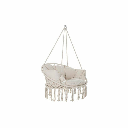 Hamac DKD Home Decor Bej 100 x 80 x 145 cm (100 x 80 x 145 cm) - Curte, Mobilier de grădină și accesorii