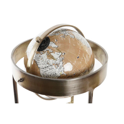 Glob Pământesc DKD Home Decor Auriu* Bronz 23 x 22 x 43 cm - Birou și papetărie, Material școlar și educațional