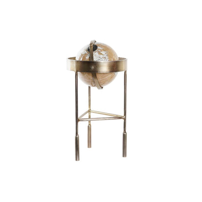 Glob Pământesc DKD Home Decor Auriu* Bronz 23 x 22 x 43 cm - Birou și papetărie, Material școlar și educațional
